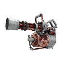 Snow Covered Minigun (Field-Tested)