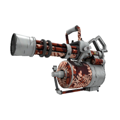 Snow Covered Minigun (Field-Tested)