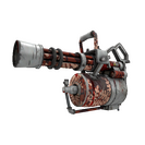 Snow Covered Minigun (Battle Scarred)