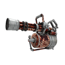 Strange Snow Covered Minigun (Well-Worn)
