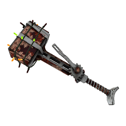 Festivized Snow Covered Powerjack (Well-Worn)