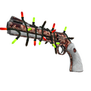 Strange Festivized Snow Covered Revolver (Field-Tested)