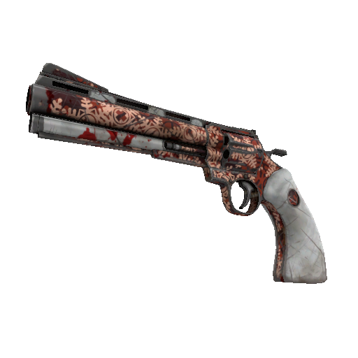 Snow Covered Revolver (Battle Scarred)