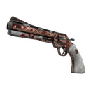 Snow Covered Revolver (Battle Scarred)