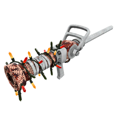 Strange Festivized Specialized Killstreak Snow Covered Medi Gun (Factory New)