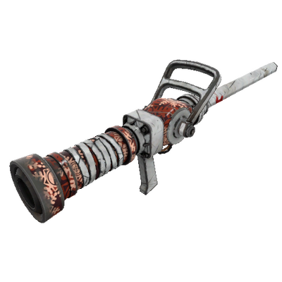 Snow Covered Medi Gun (Well-Worn)