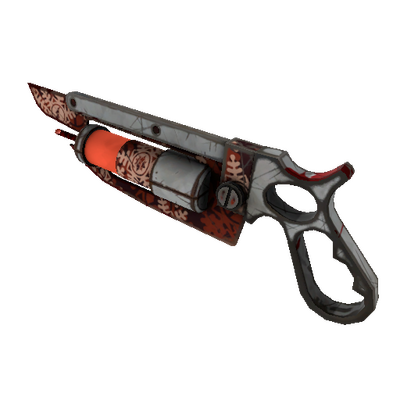 Snow Covered Ubersaw (Well-Worn)