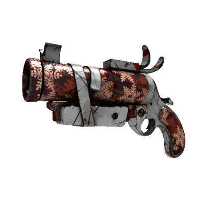 Snow Covered Detonator (Battle Scarred)