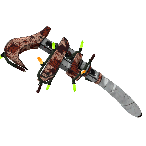 Festivized Killstreak Snow Covered Jag (Field-Tested)