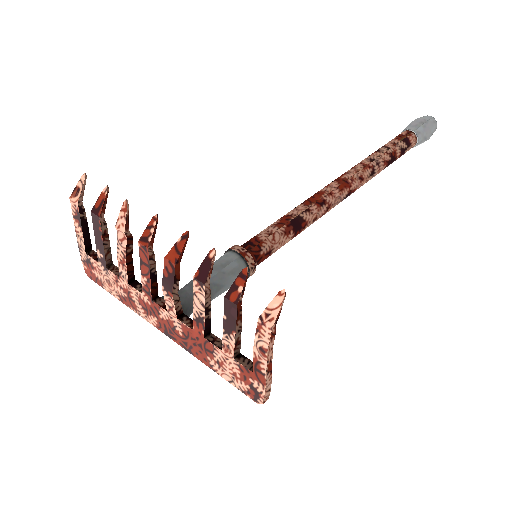 Snow Covered Back Scratcher