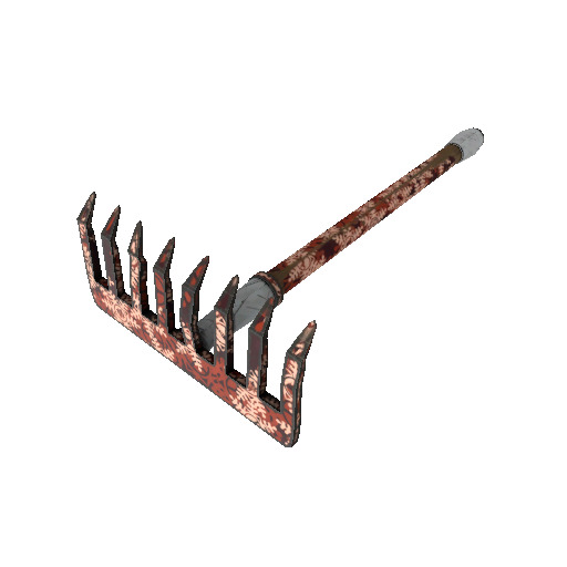 Snow Covered Back Scratcher (Field-Tested)