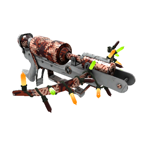 Festivized Snow Covered Crusader's Crossbow (Field-Tested)