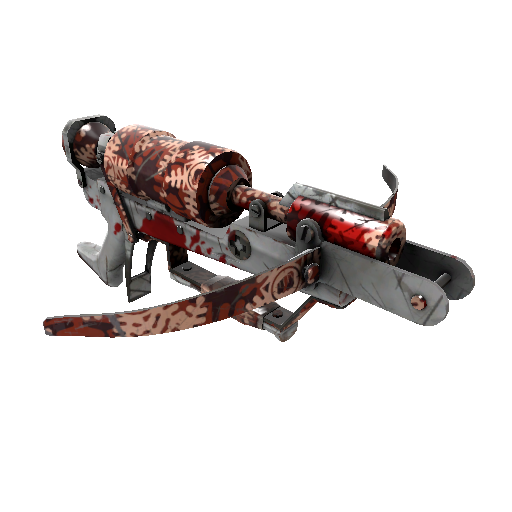 Strange Snow Covered Crusader's Crossbow (Battle Scarred)