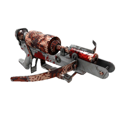 Snow Covered Crusader's Crossbow (Battle Scarred)
