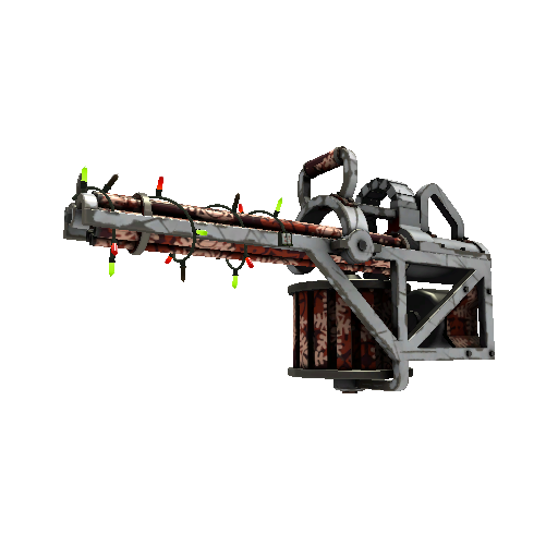 Festivized Snow Covered Brass Beast (Field-Tested)