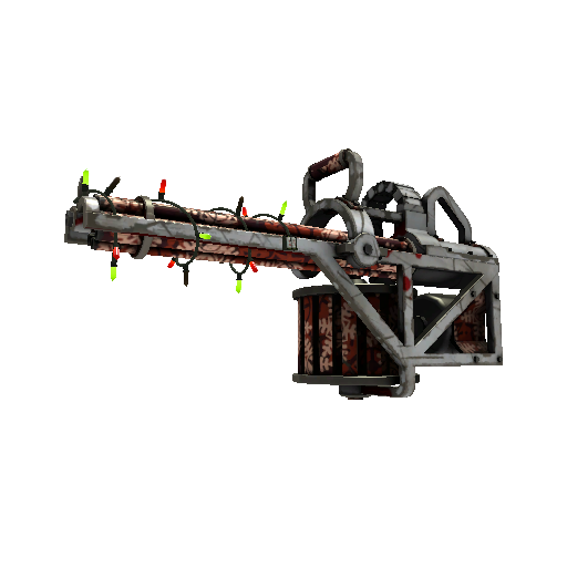 Festivized Snow Covered Brass Beast (Well-Worn)
