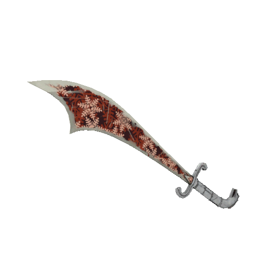 Snow Covered Persian Persuader (Field-Tested)