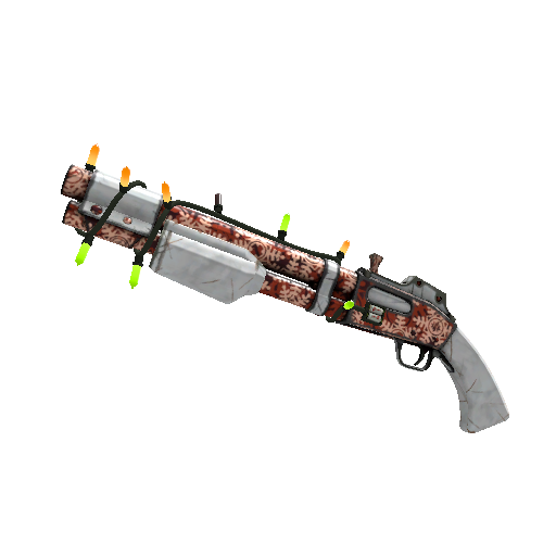 Festivized Snow Covered Reserve Shooter (Field-Tested)