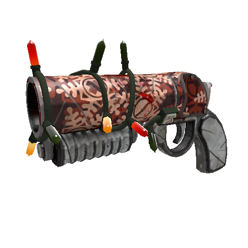 Strange Festivized Specialized Killstreak Snow Covered Scorch Shot (Battle Scarred)