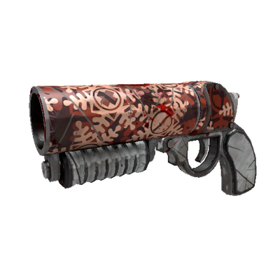 Snow Covered Scorch Shot (Battle Scarred)