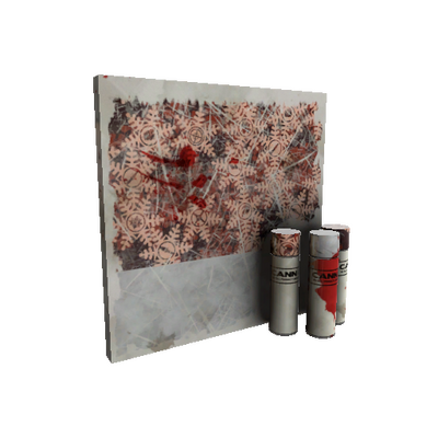 Snow Covered War Paint (Battle Scarred)