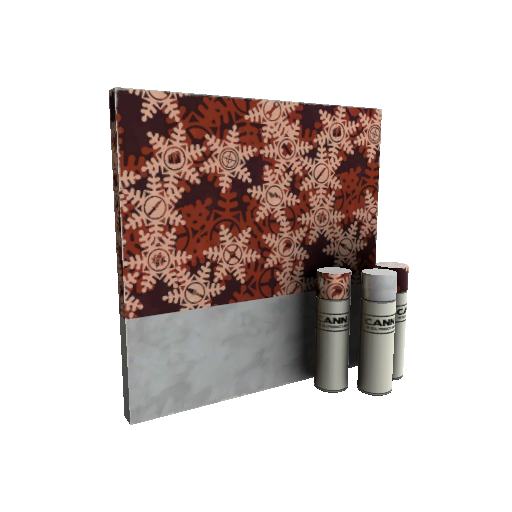 Snow Covered War Paint (Factory New)