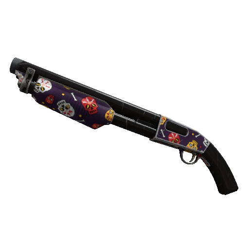 Calavera Canvas Shotgun (Minimal Wear)