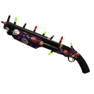 Strange Festivized Professional Killstreak Calavera Canvas Shotgun (Factory New)