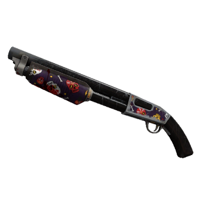 Strange Calavera Canvas Shotgun (Well-Worn)