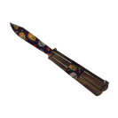 Unusual Specialized Killstreak Calavera Canvas Knife (Minimal Wear)