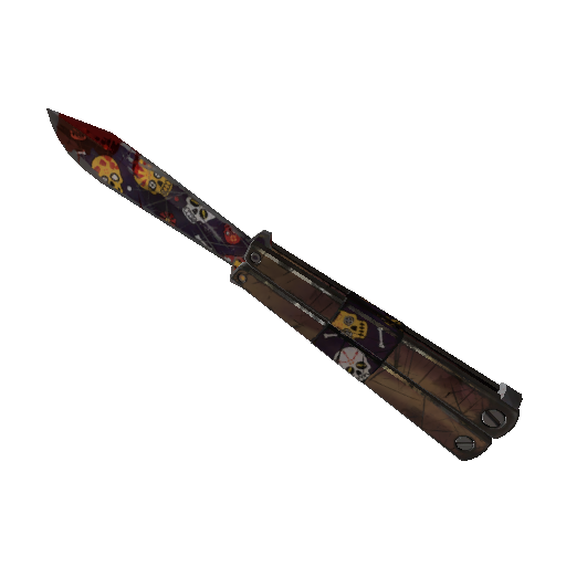 Calavera Canvas Knife (Battle Scarred)