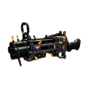 Strange Festivized Killstreak Calavera Canvas Iron Bomber (Field-Tested)