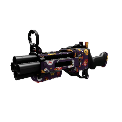 Specialized Killstreak Calavera Canvas Iron Bomber (Factory New)