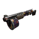 Strange Killstreak Calavera Canvas Panic Attack (Battle Scarred)