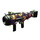 Festivized Calavera Canvas Air Strike (Factory New)