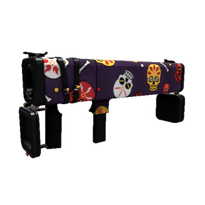 Specialized Killstreak Calavera Canvas Black Box (Factory New)