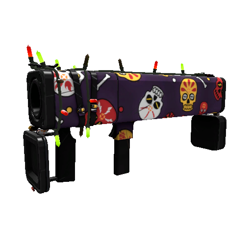Festivized Professional Killstreak Calavera Canvas Black Box (Minimal Wear)