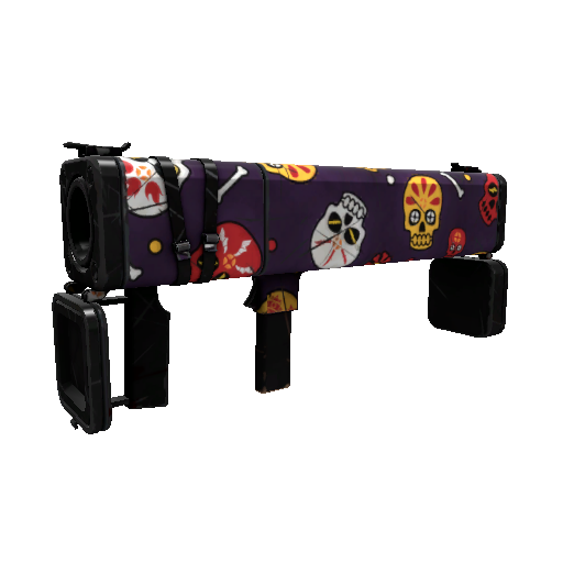 Calavera Canvas Black Box (Well-Worn)