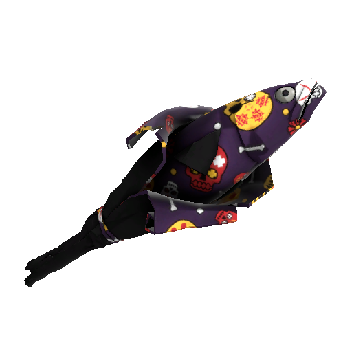 Calavera Canvas Holy Mackerel