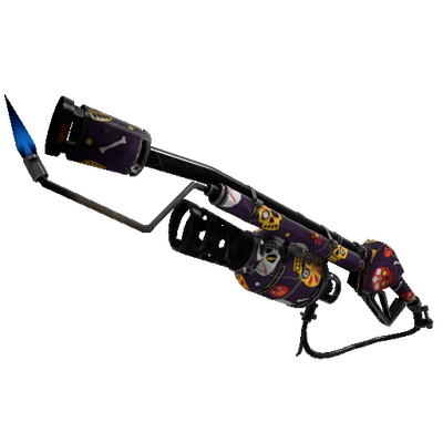 Specialized Killstreak Calavera Canvas Flame Thrower (Field-Tested)