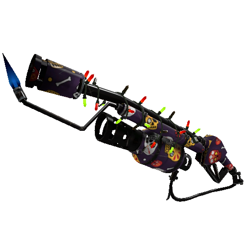 Festivized Calavera Canvas Flame Thrower (Minimal Wear)