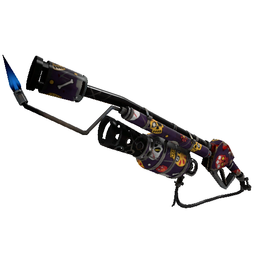 Calavera Canvas Flame Thrower (Well-Worn)