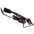 Strange Calavera Canvas Flame Thrower (Well-Worn)