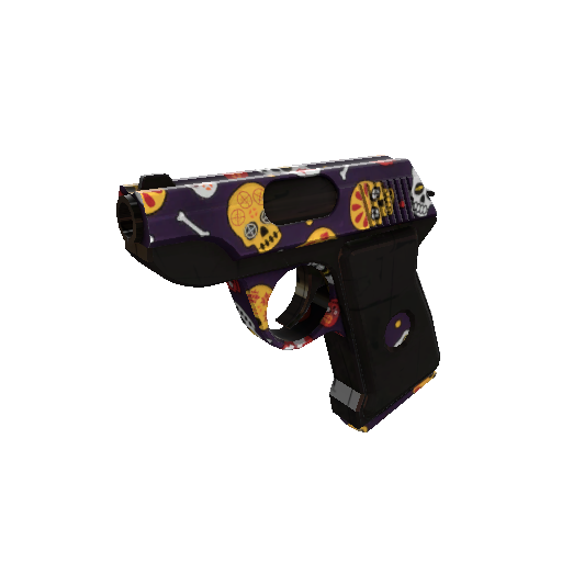 Calavera Canvas Pistol