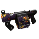 Strange Professional Killstreak Calavera Canvas Stickybomb Launcher (Minimal Wear)