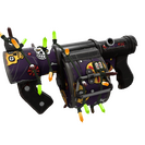 Strange Festivized Calavera Canvas Stickybomb Launcher (Field-Tested)