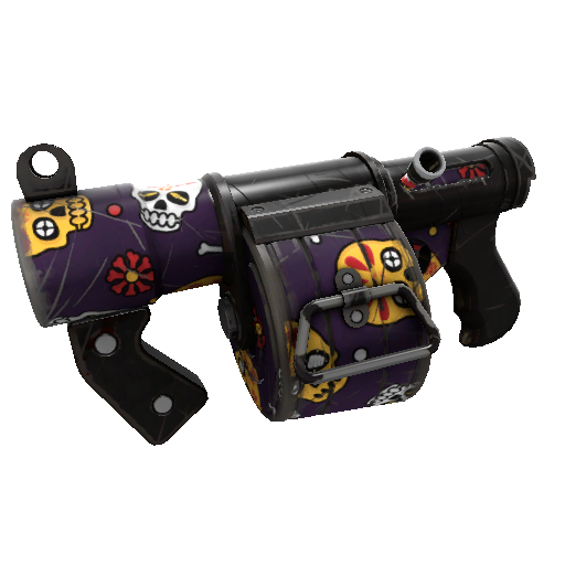 Calavera Canvas Stickybomb Launcher (Field-Tested)