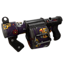 Calavera Canvas Stickybomb Launcher (Well-Worn)