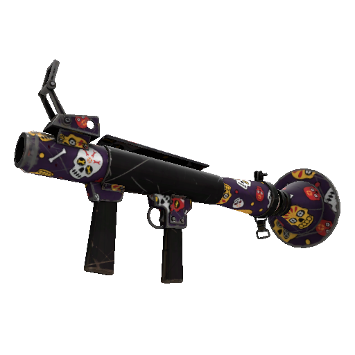 Calavera Canvas Rocket Launcher (Field-Tested)