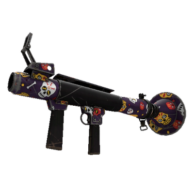 Strange Specialized Killstreak Calavera Canvas Rocket Launcher (Field-Tested)